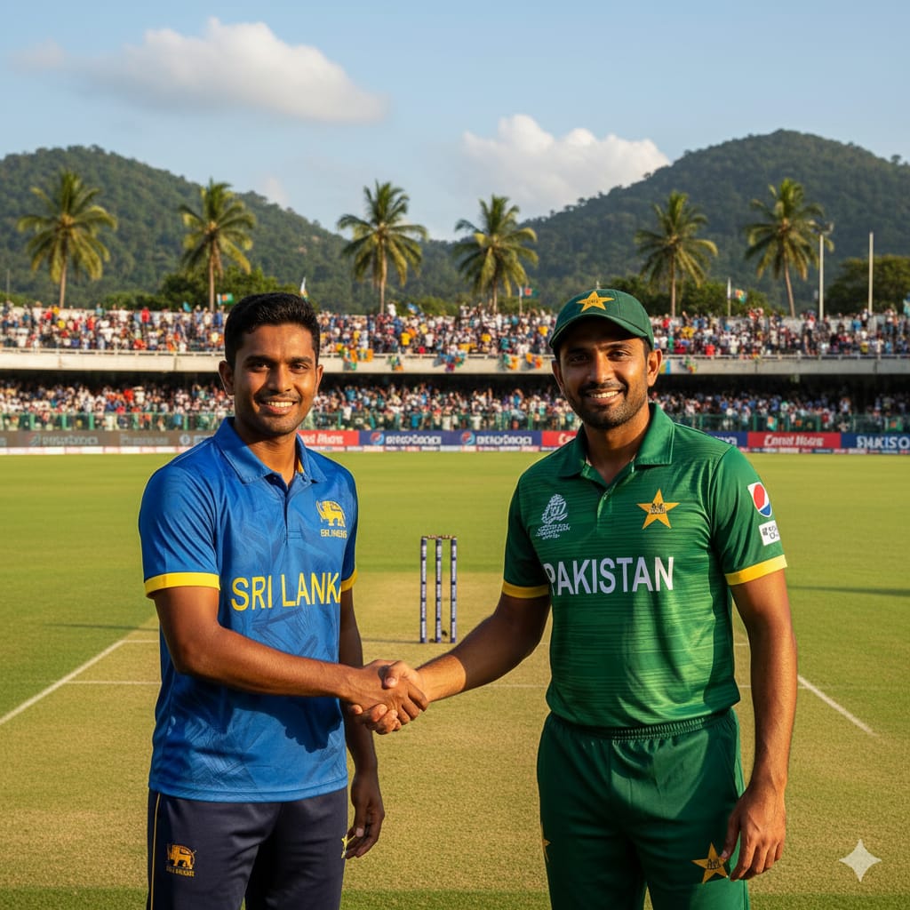 sri lanka vs pakistan
